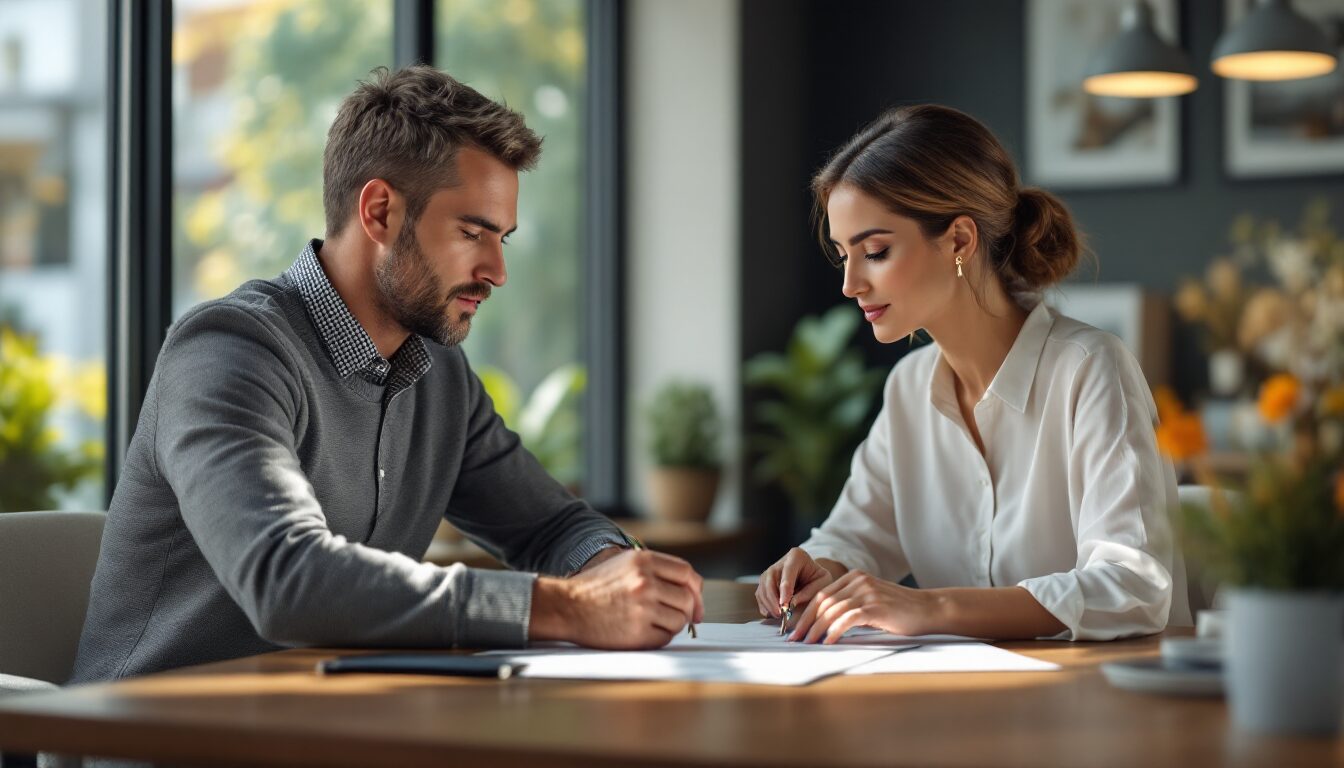 desolidarisation pret immo divorce