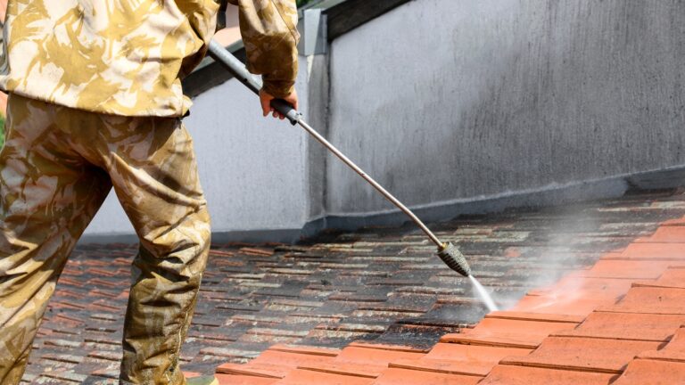 prix nettoyage toiture 100 m2