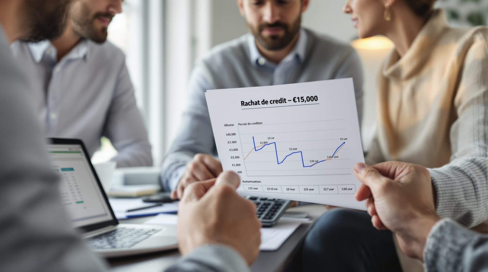 rachat de credit 15000 euros