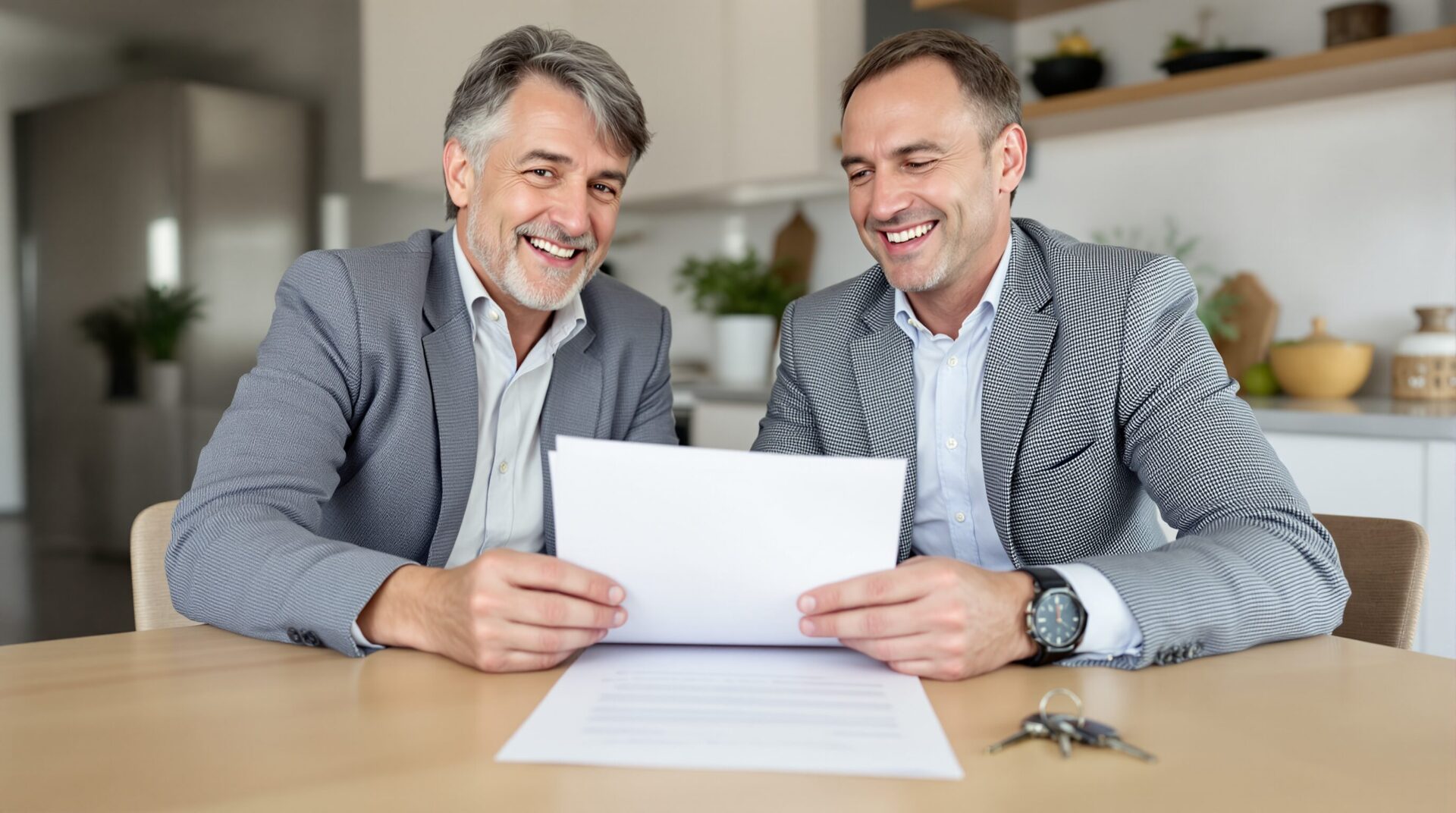 comment racheter les parts d une maison