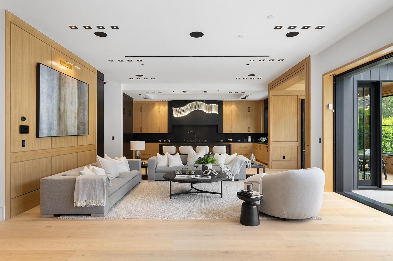 Combien coûte un service de décoration d’intérieur pour une pièce de vie ?