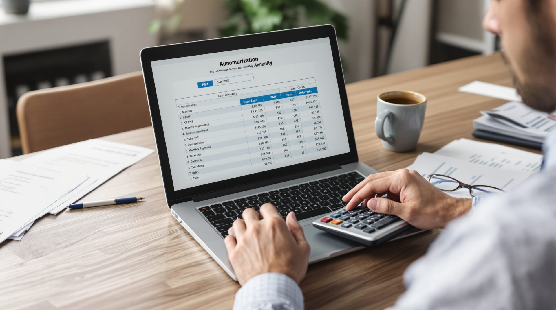 comment calculer l'annuité