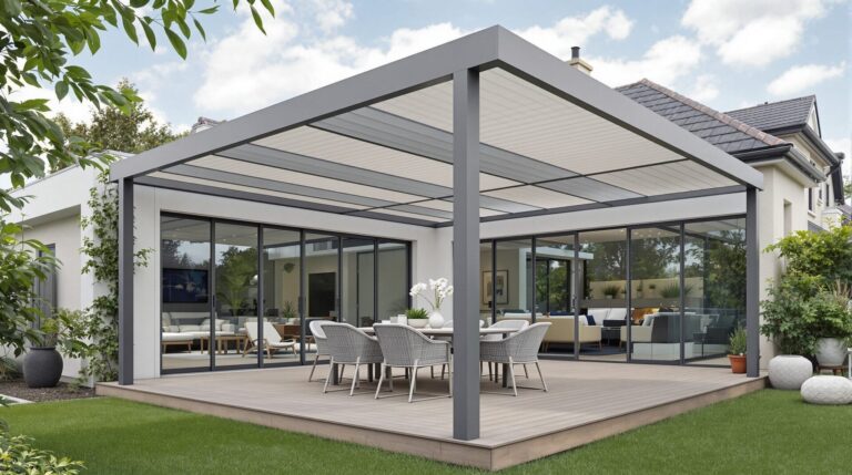 pergola bioclimatique