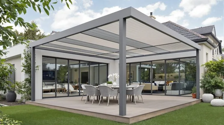 pergola bioclimatique