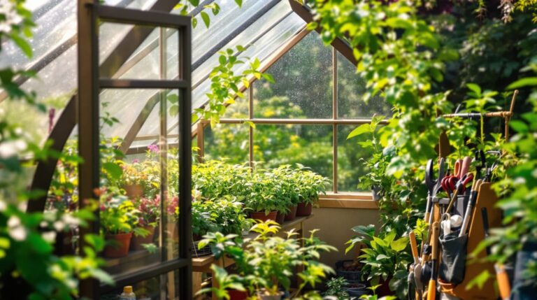 achat serre de jardin