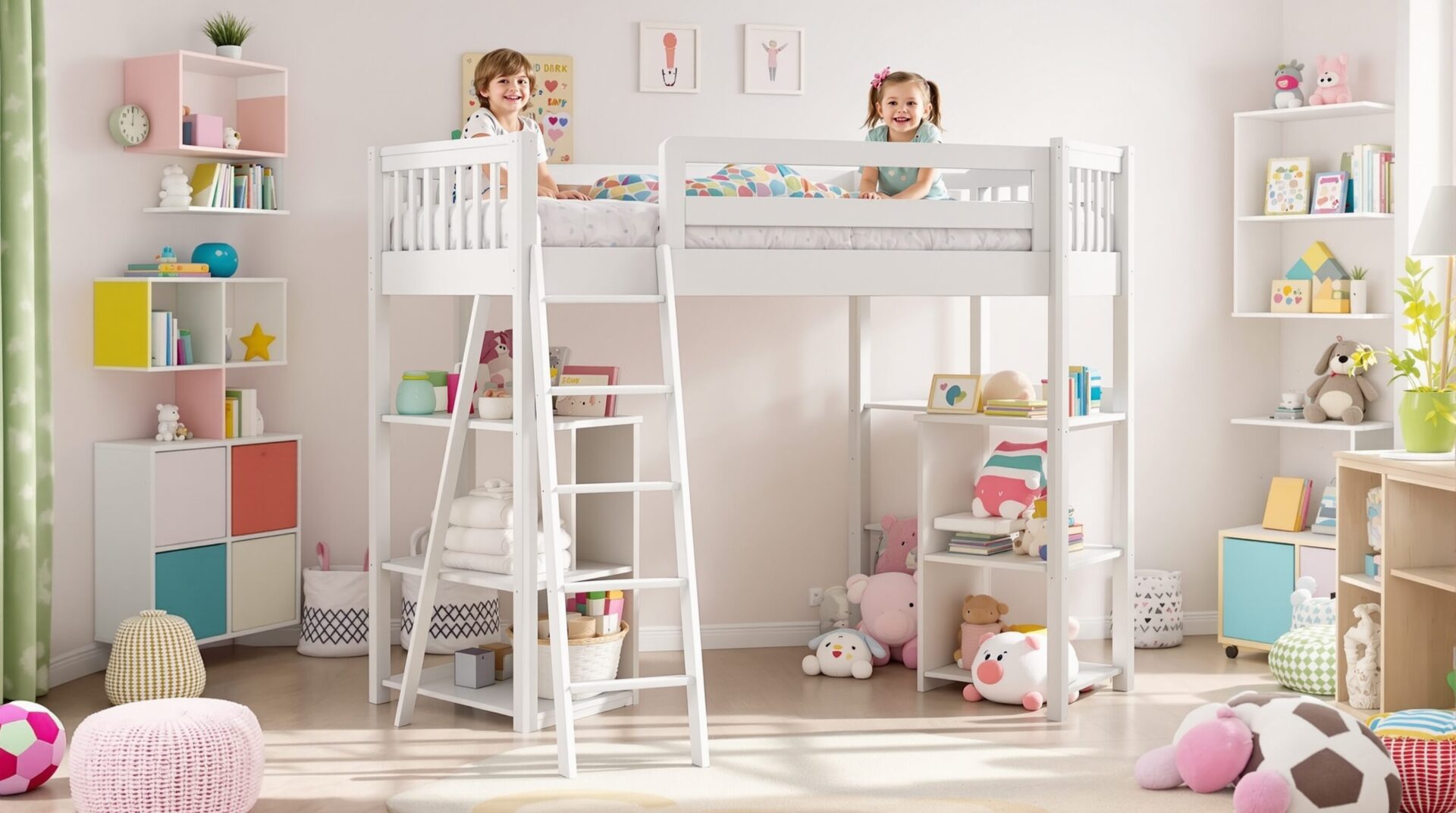 lit enfant mezzanine