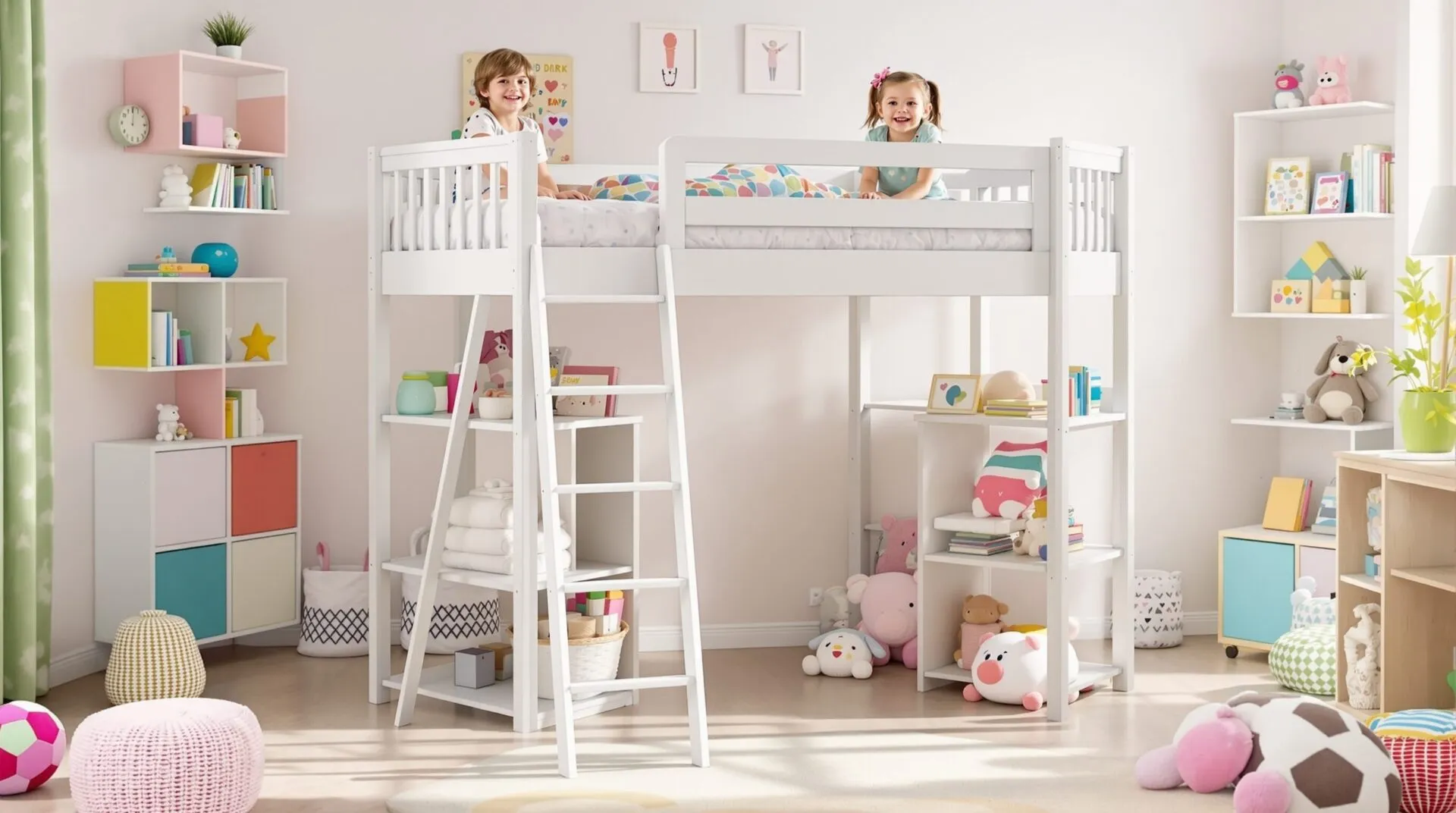 lit enfant mezzanine