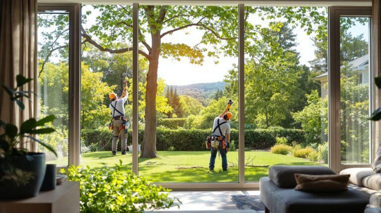 élagage et amélioration de la vue