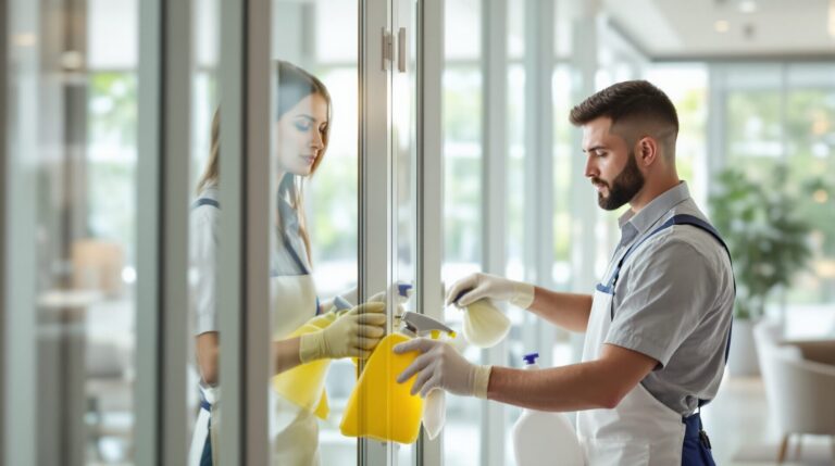 société de nettoyage