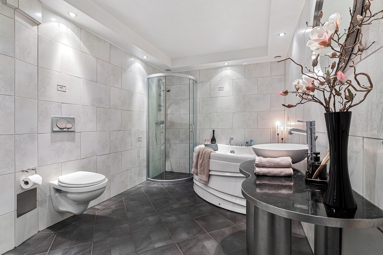 meuble salle de bain moderne