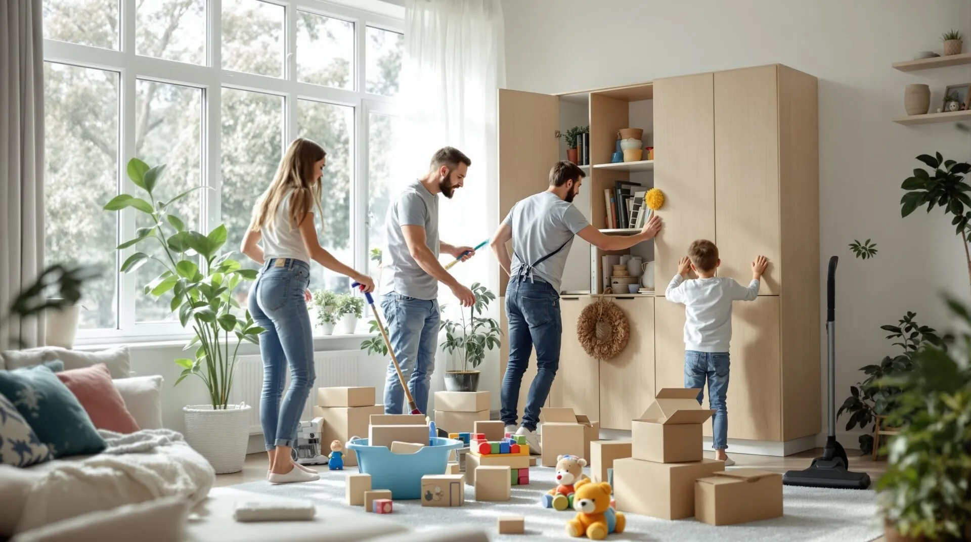usage quotidien du logement