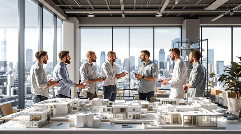 habitat hybride moderne