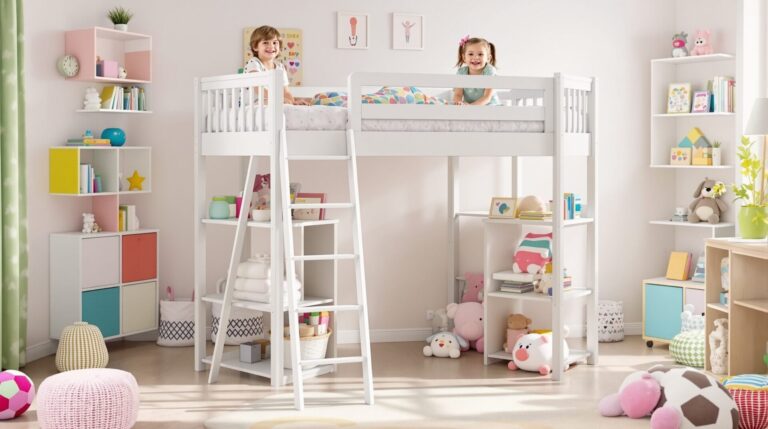 lit enfant mezzanine