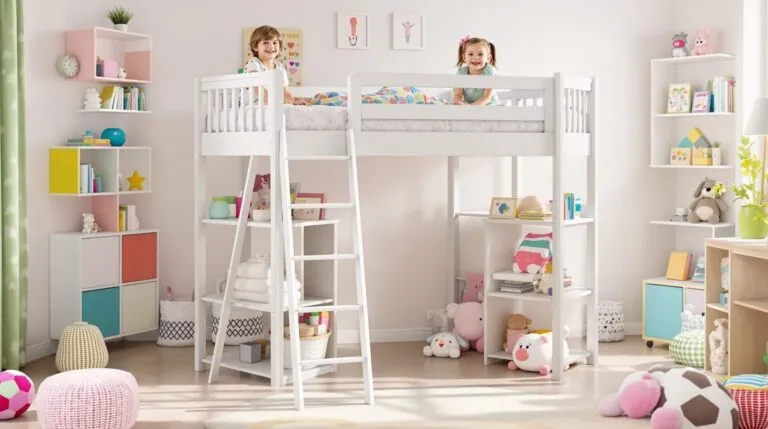 lit enfant mezzanine