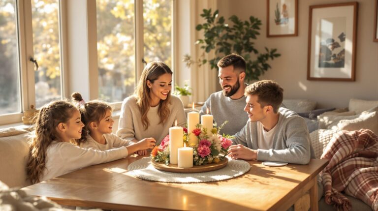 maison decoree avec sens