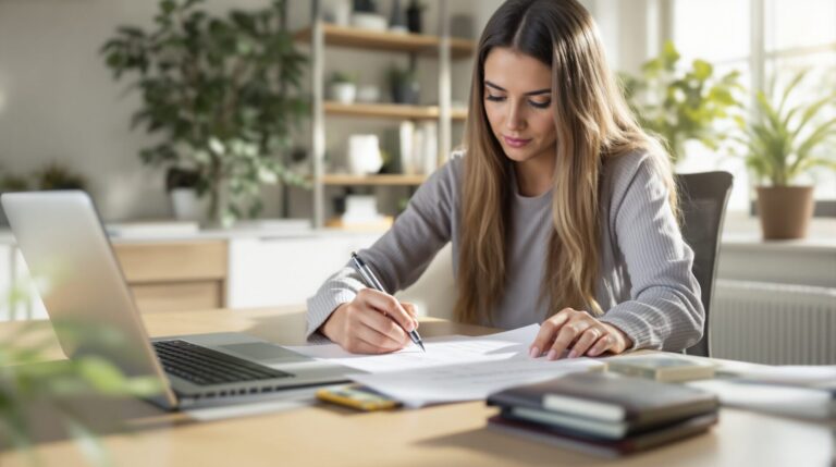 comptabiliser depot de garantie