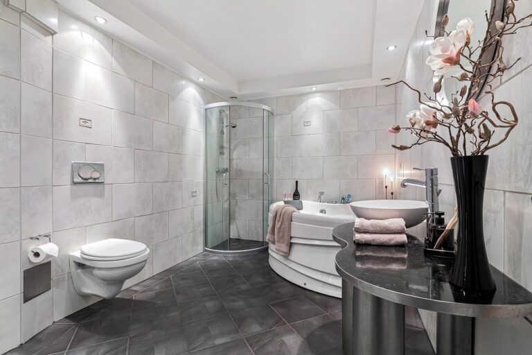 meuble salle de bain moderne