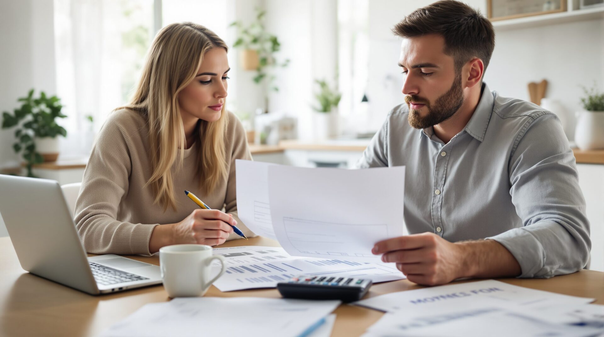 pret immobilier par palier