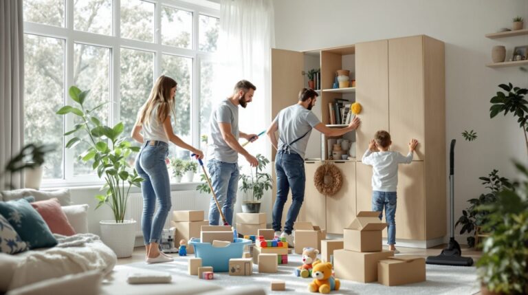 usage quotidien du logement