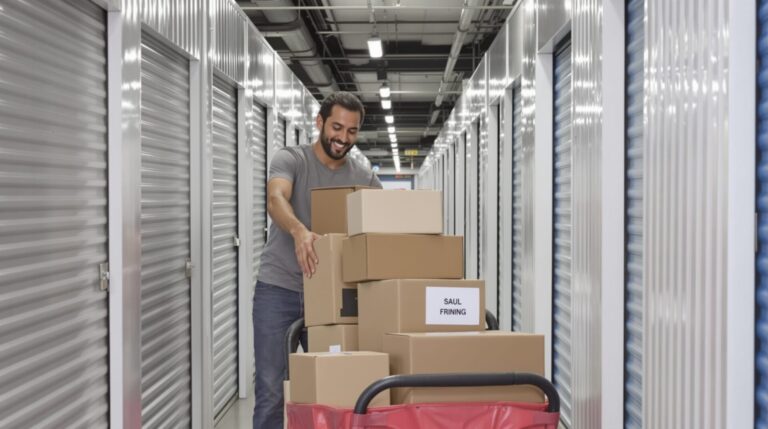 location box de stockage