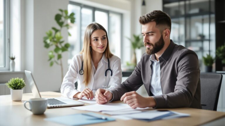 pret immobilier interne medecine