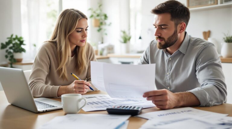 pret immobilier par palier