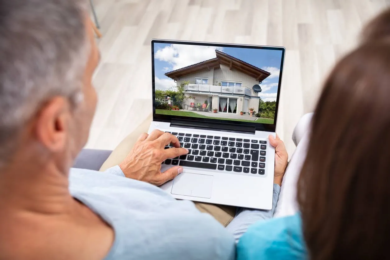 un site d'annonces immobilières