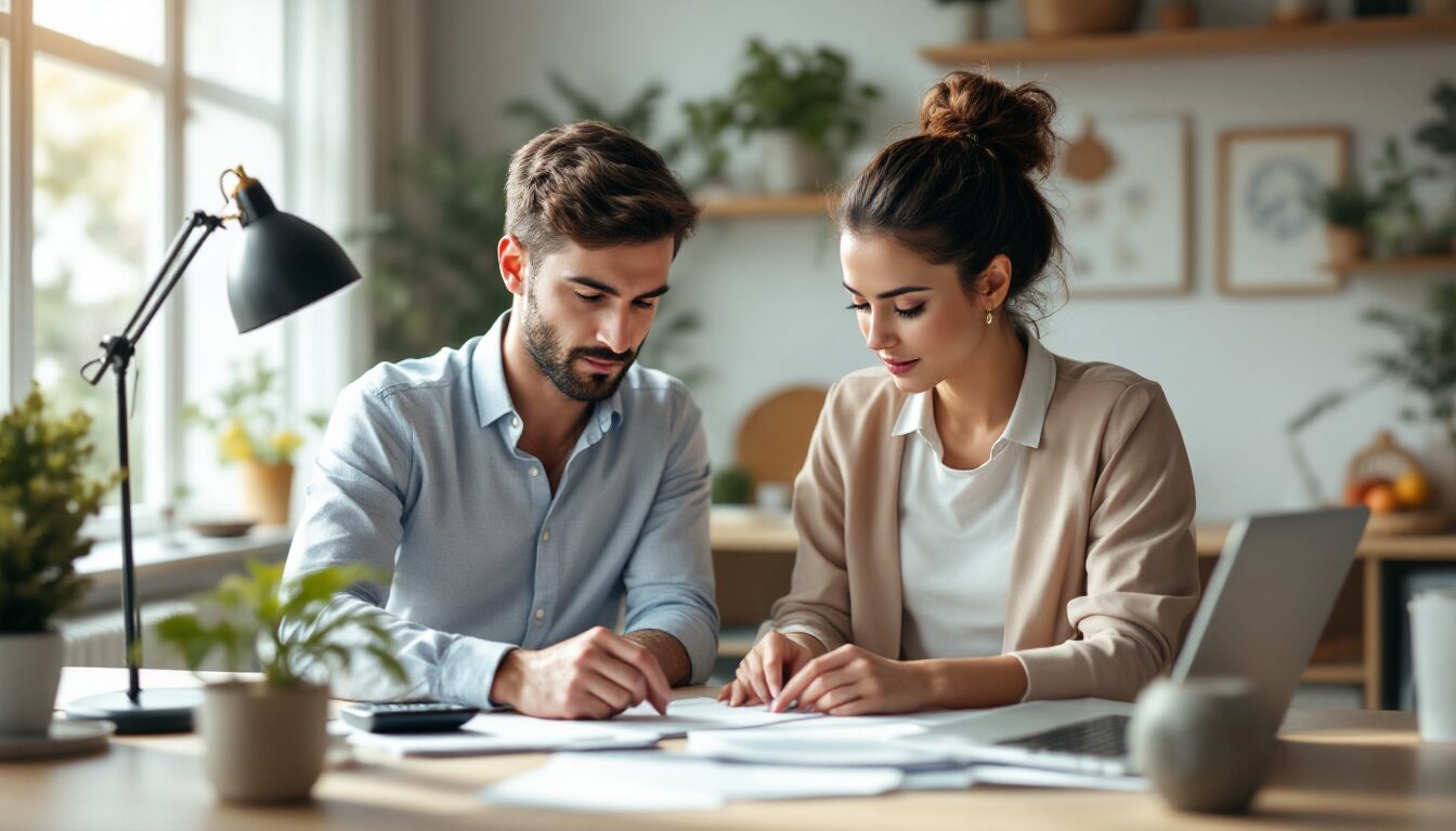 pret immobilier par palier