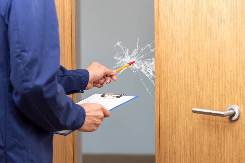 éclat verre fenêtre vitre vitrier réparation changement dépannage urgence intervention artisan