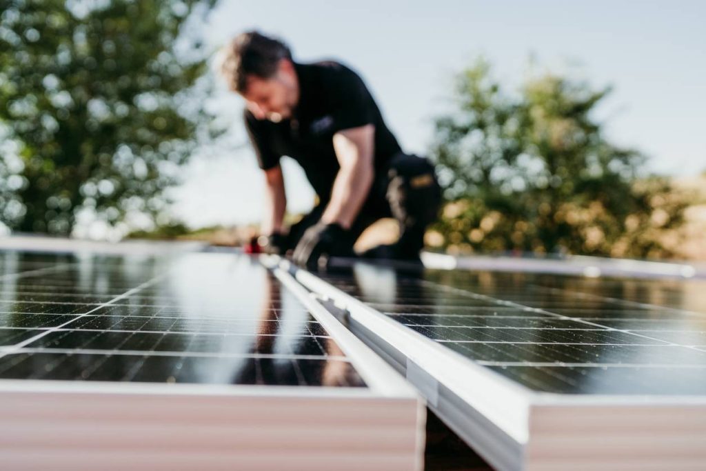 Production énergie solaire