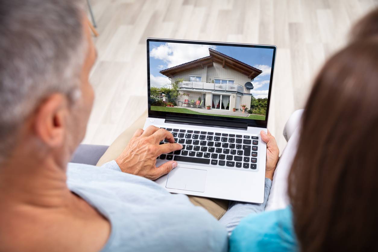 un site d'annonces immobilières