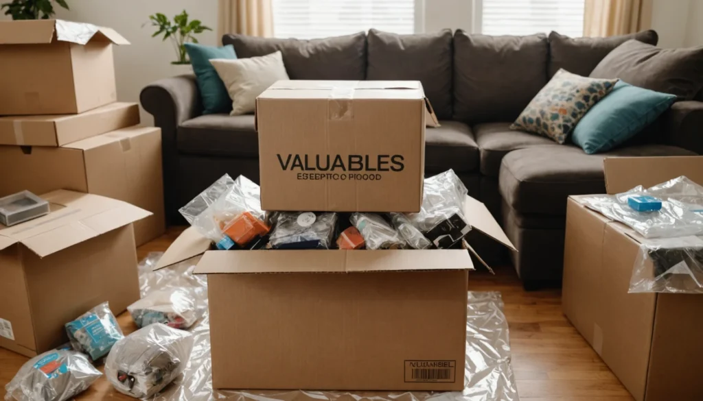 Comment protéger vos objets de valeur lors d’un déménagement ?