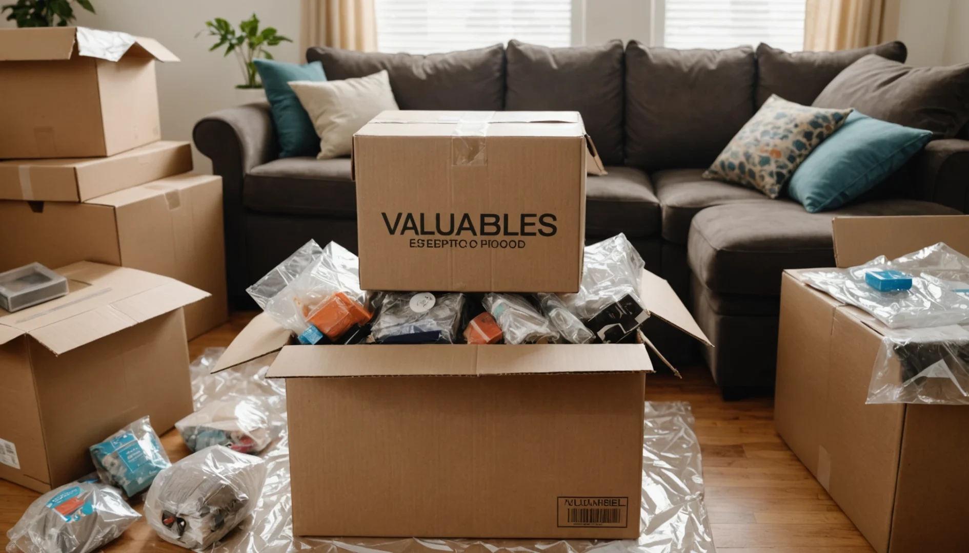Comment protéger vos objets de valeur lors d’un déménagement ?