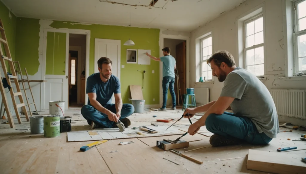 décaler remboursement prêt immobilier pour travaux