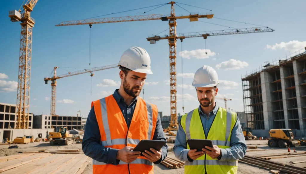 logiciel organisation de chantier