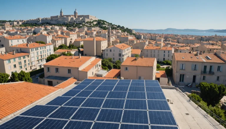installation panneau solaire Marseille