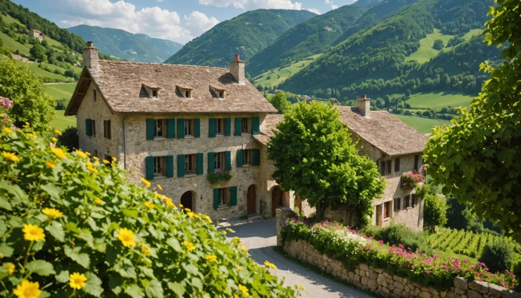 patrimoine rhonalpin
