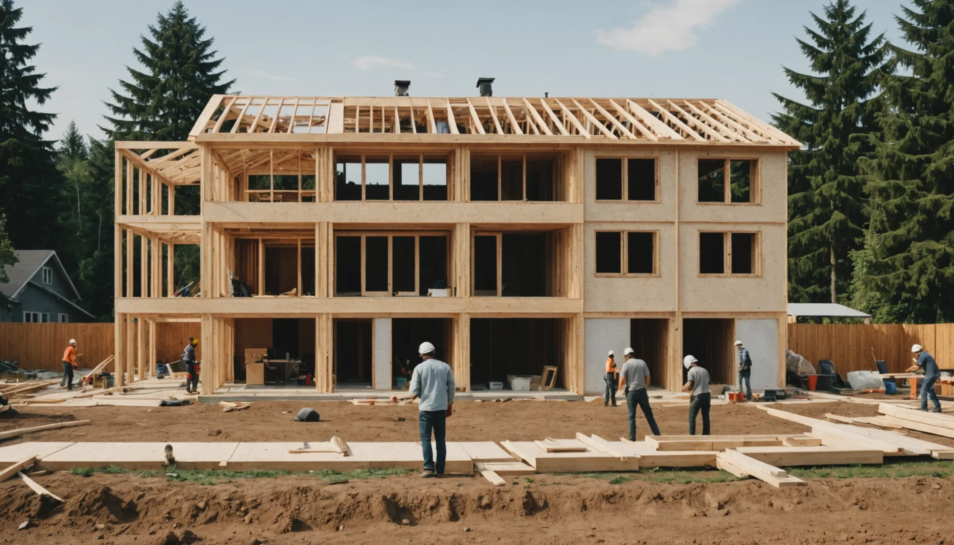 acheter une maison construite par un particulier