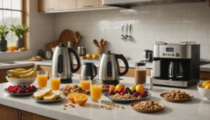 Le petit-déjeuner dans la routine quotidienne : conseilles et appareils pour la préparer