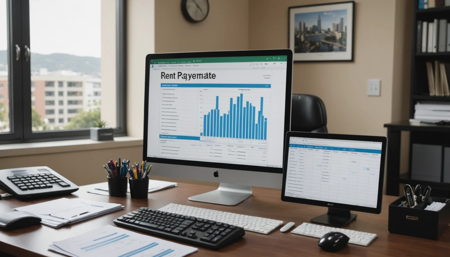 agence immobilière versement loyer au propriétaire