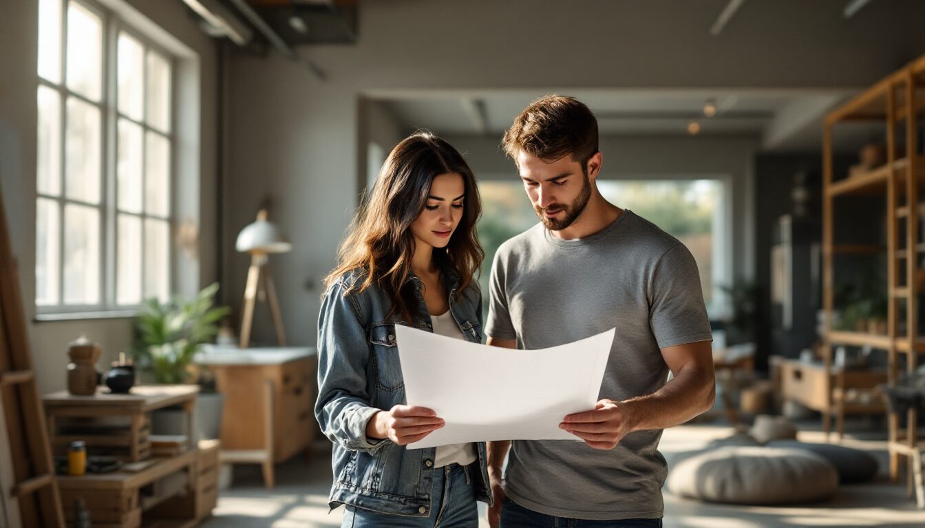 changement destination garage en habitation