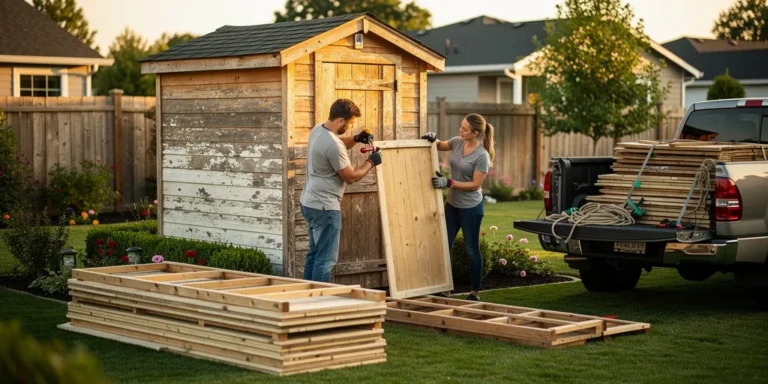 abri de jardin à donner gratuit