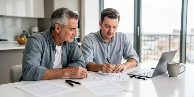 ajouter mon fils sur le bail