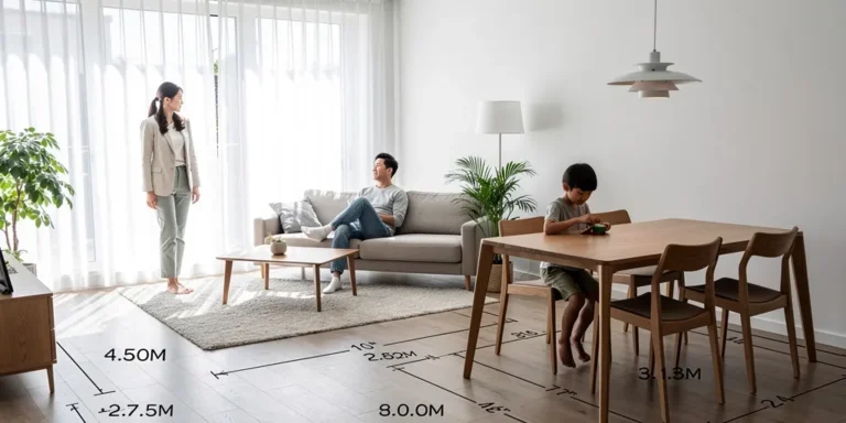 combien de metre carre par personne pour un logement