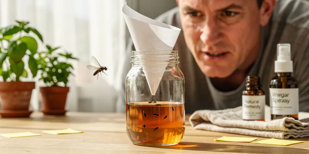 invasion petit insecte noir volant