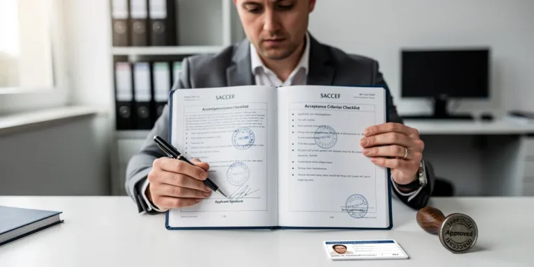 saccef conditions d'acceptation