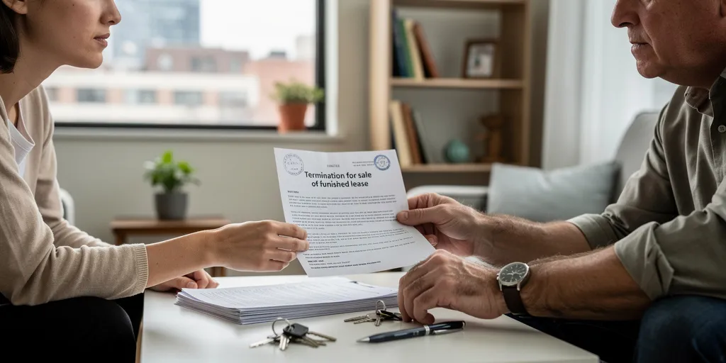 conge pour vente bail meuble