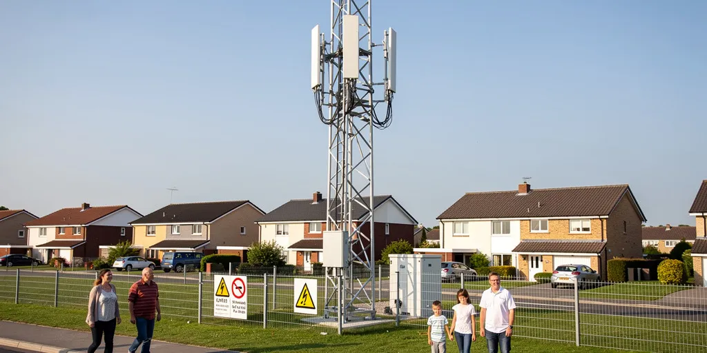 distance minimum entre antenne relais habitation