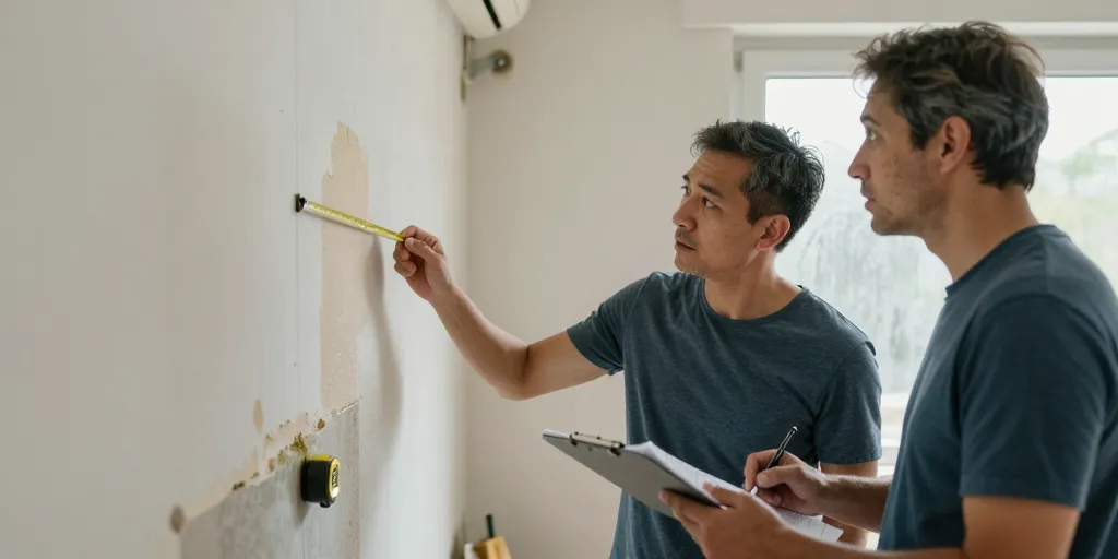 humidité mur locataire ou propriétaire