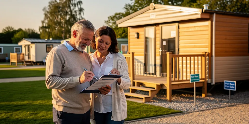 investir dans un mobil home dans un camping